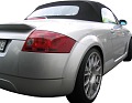 Audi TT - Heckansicht